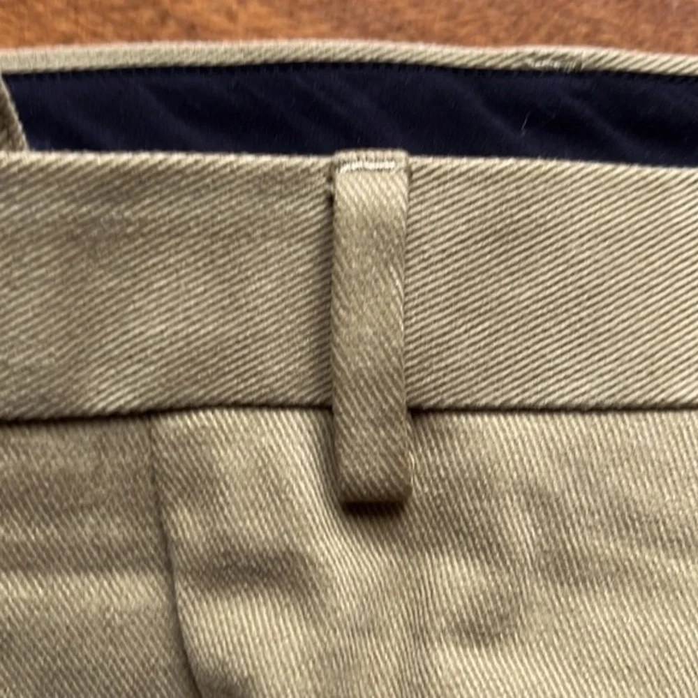 Banana Republic-Cotton Twill Dress Pants